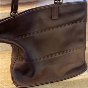Coach Leather Brown Purse